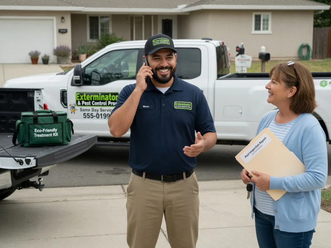 Emergency Pest Control Mcarthur, OH FAQs